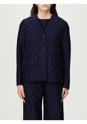 Jacket MAX MARA LEISURE Woman color Blue