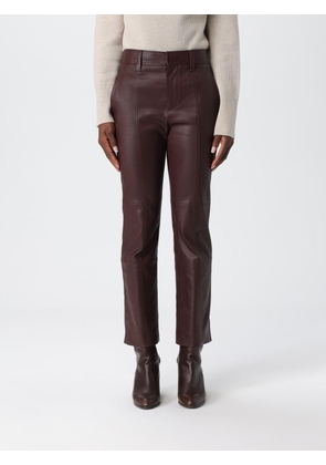 Pants BRUNELLO CUCINELLI Woman color Brown