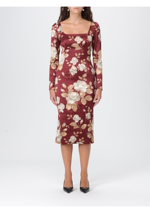 Dress DOLCE & GABBANA Woman color Red