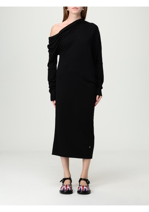 Dress MOSCHINO COUTURE Woman color Black