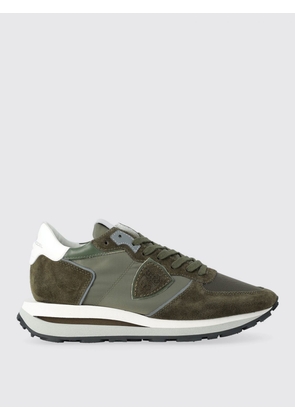 Sneakers PHILIPPE MODEL Men color Green