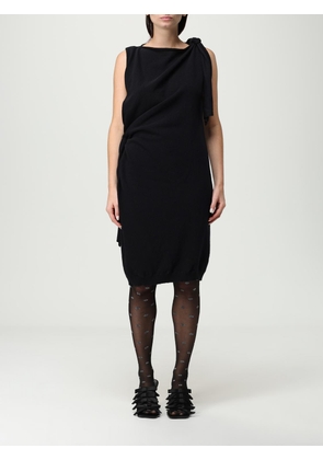 Dress MOSCHINO COUTURE Woman color Yellow