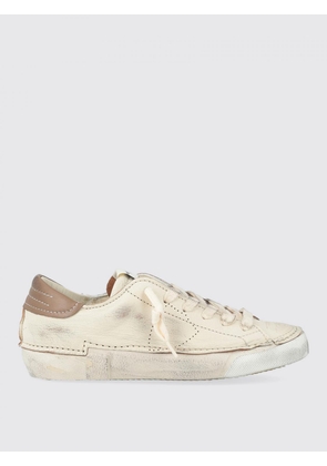 Sneakers PHILIPPE MODEL Woman color Beige