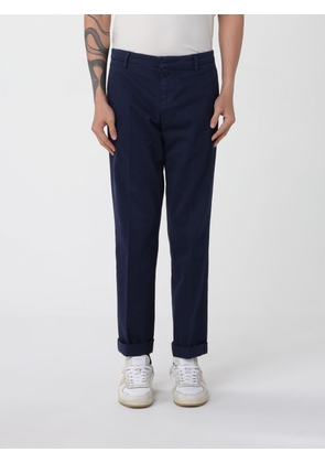 Pants DONDUP Men color Navy