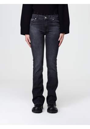 Jeans 7 FOR ALL MANKIND Woman color Black
