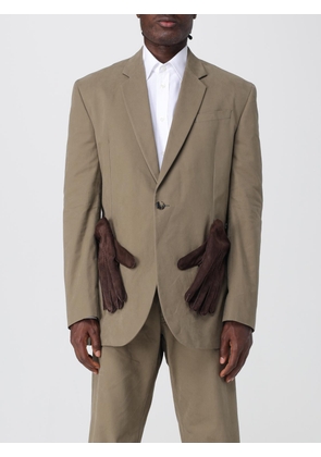 Jacket MOSCHINO COUTURE Men color Green