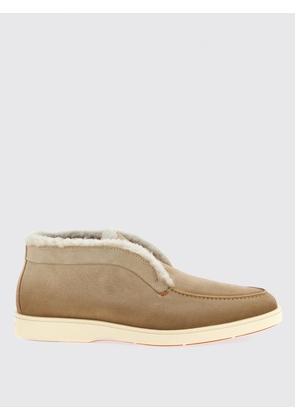 Boot SANTONI Men color Beige