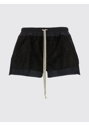 Shorts RICK OWENS Woman color Black