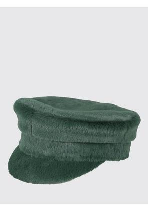 Hat RUSLAN BAGINSKIY Woman color Green