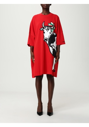 Dress MOSCHINO COUTURE Woman color Multicolor