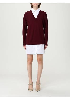 Dress ELISABETTA FRANCHI Woman color Red