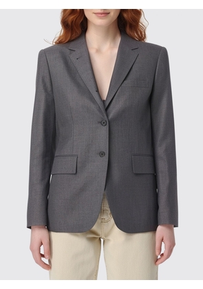 Jacket THOM BROWNE Woman color Grey