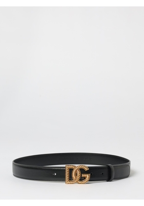 Belt DOLCE & GABBANA Woman color Black