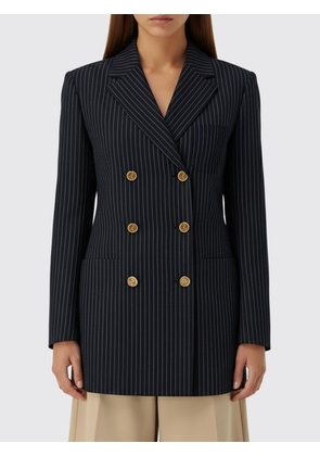 Jacket THOM BROWNE Woman color Blue