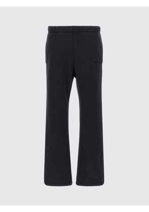 Pants PURPLE Men color Black