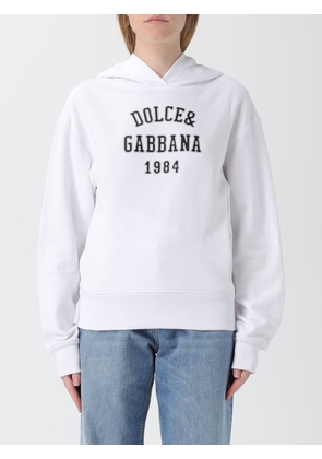 Sweatshirt DOLCE & GABBANA Woman color White
