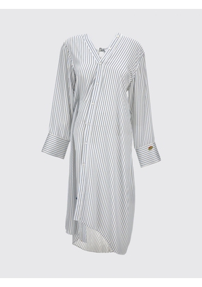 Dress ACNE STUDIOS Woman color Gnawed Blue