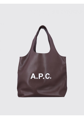 Shoulder Bag A. P.C. Men color Brown