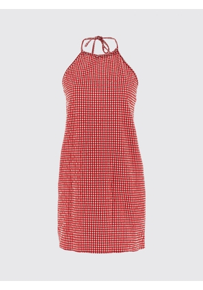 Dress HUNZA G Woman color Red