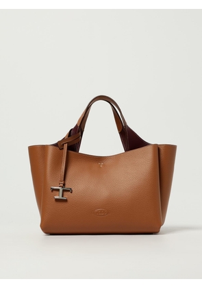 Handbag TOD'S Woman color Brown