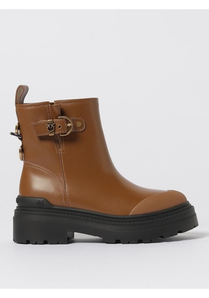 Boots PINKO Woman color Camel