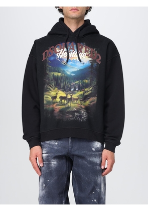 Sweatshirt DSQUARED2 Men color Black