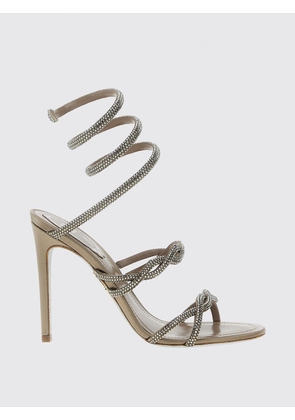 Heeled Sandal RENE CAOVILLA Woman color Grey