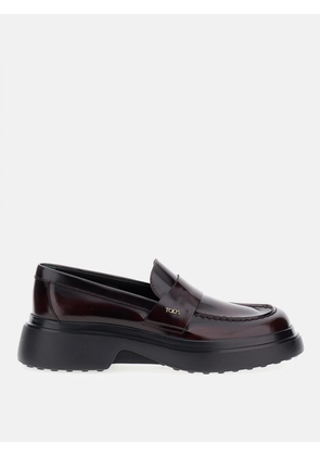 Loafer TOD'S Woman color Red