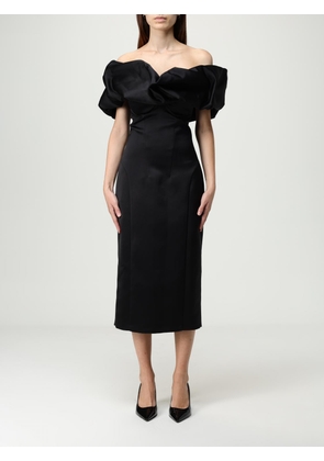 Dress ELISABETTA FRANCHI Woman color Black