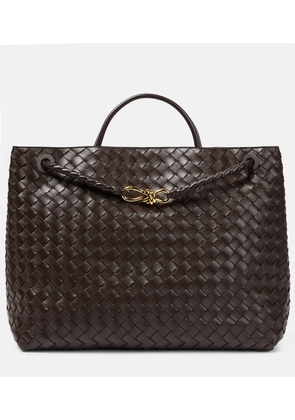 Bottega Veneta Andiamo Large leather tote bag