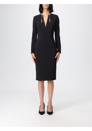 Dress ELISABETTA FRANCHI Woman color Black