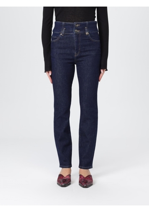 Jeans PINKO Woman color Denim