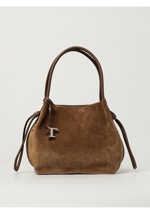 Shoulder Bag TOD'S Woman color Brown