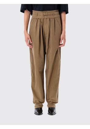 Pants ISABEL MARANT ETOILE Woman color Kaki