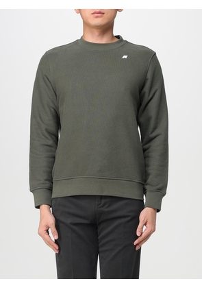 Sweatshirt K-WAY Men color Green