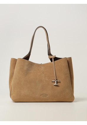 Shoulder Bag TOD'S Woman color Beige