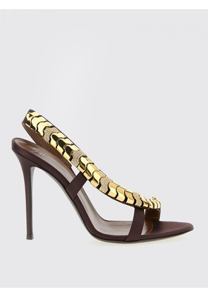 Heeled Sandal GIUSEPPE ZANOTTI Woman color Burgundy