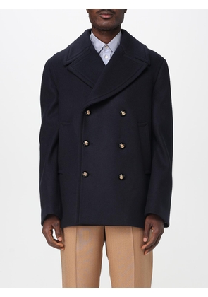 Coat VALENTINO Men color Blue