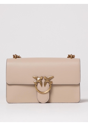 Shoulder Bag PINKO Woman color Beige