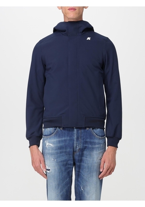 Jacket K-WAY Men color Blue