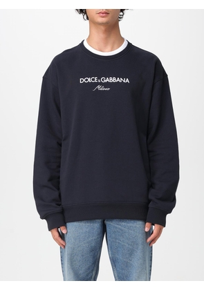 Sweatshirt DOLCE & GABBANA Men color Blue