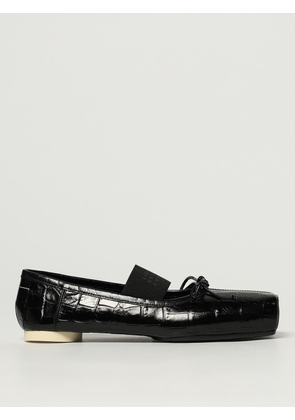 Ballet Flat MM6 MAISON MARGIELA Woman color Black