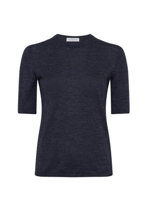 Gabriela Hearst Chryse Cashmere-Silk Top - Moda Operandi