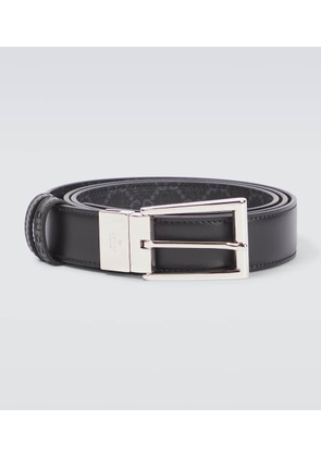 Gucci Reversible leather belt