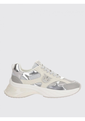 Sneakers PINKO Woman color Silver