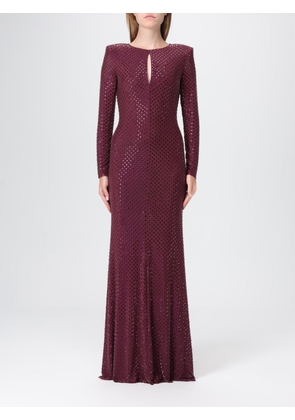 Dress SELF-PORTRAIT Woman color Violet