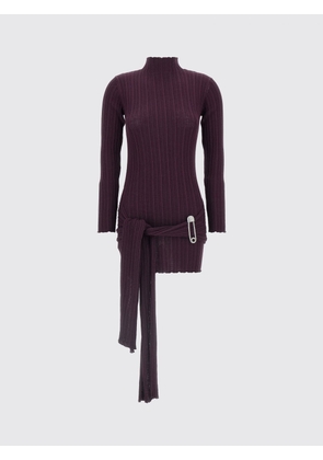 Dress GIUSEPPE DI MORABITO Woman color Violet