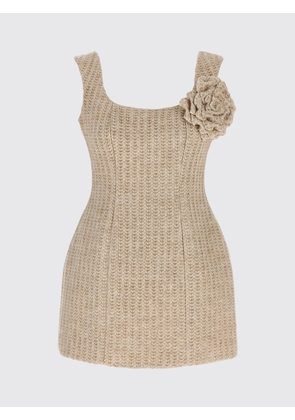 Dress GIUSEPPE DI MORABITO Woman color Beige