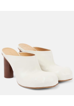 JW Anderson Paw leather mules