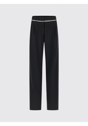Pants NENSI DOJAKA Woman color Black